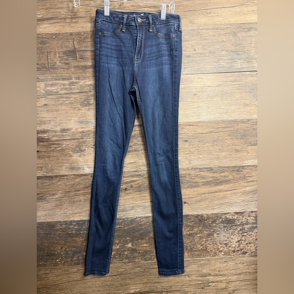 Hollister Dark Blue Skinny Jeans